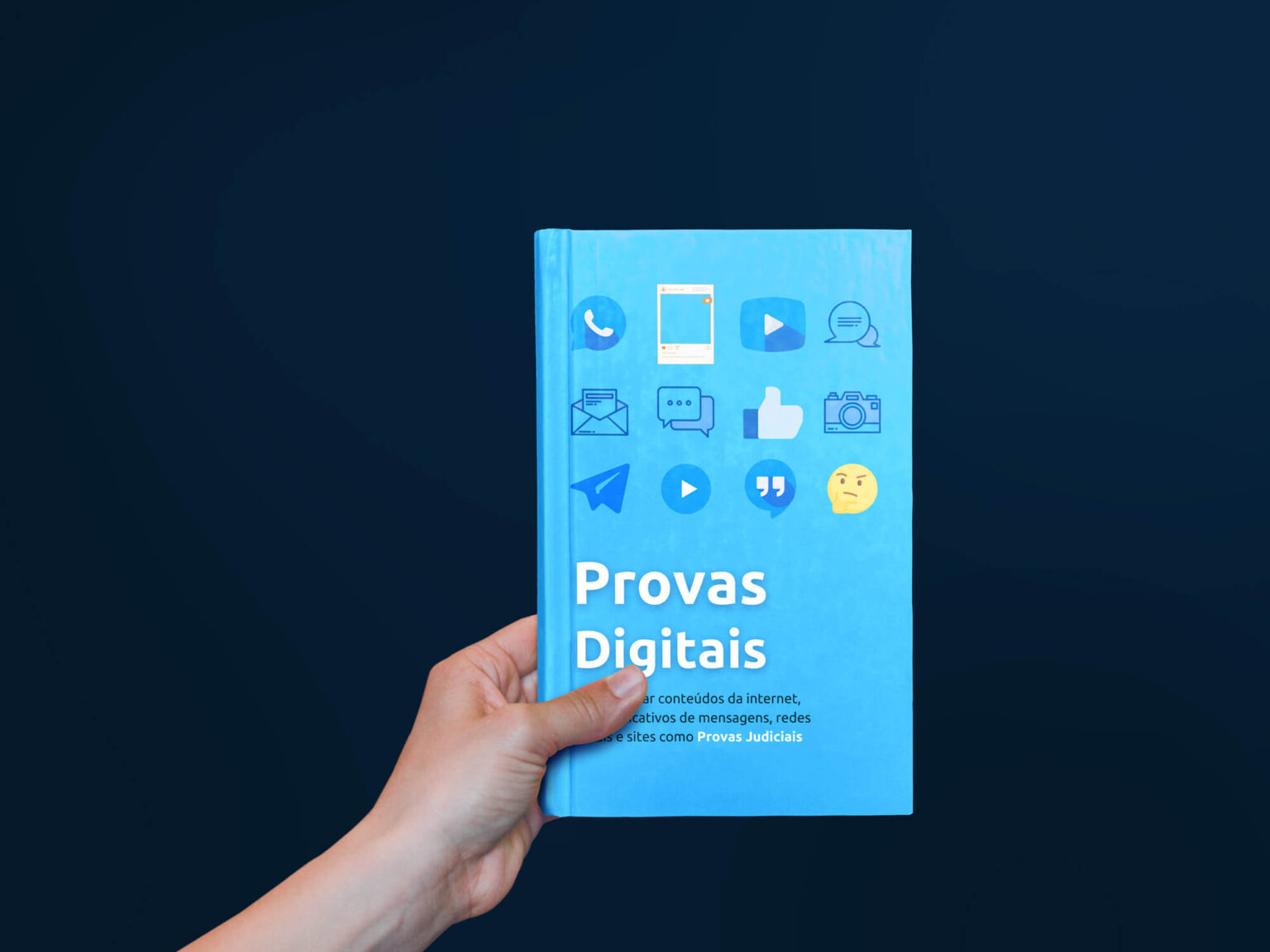 Lan Amento De E Book Sobre Provas Digitais Verifact Registro De