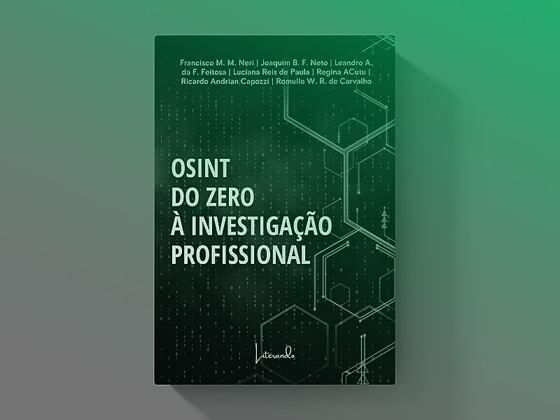 livro osint do zero à investigação profissional